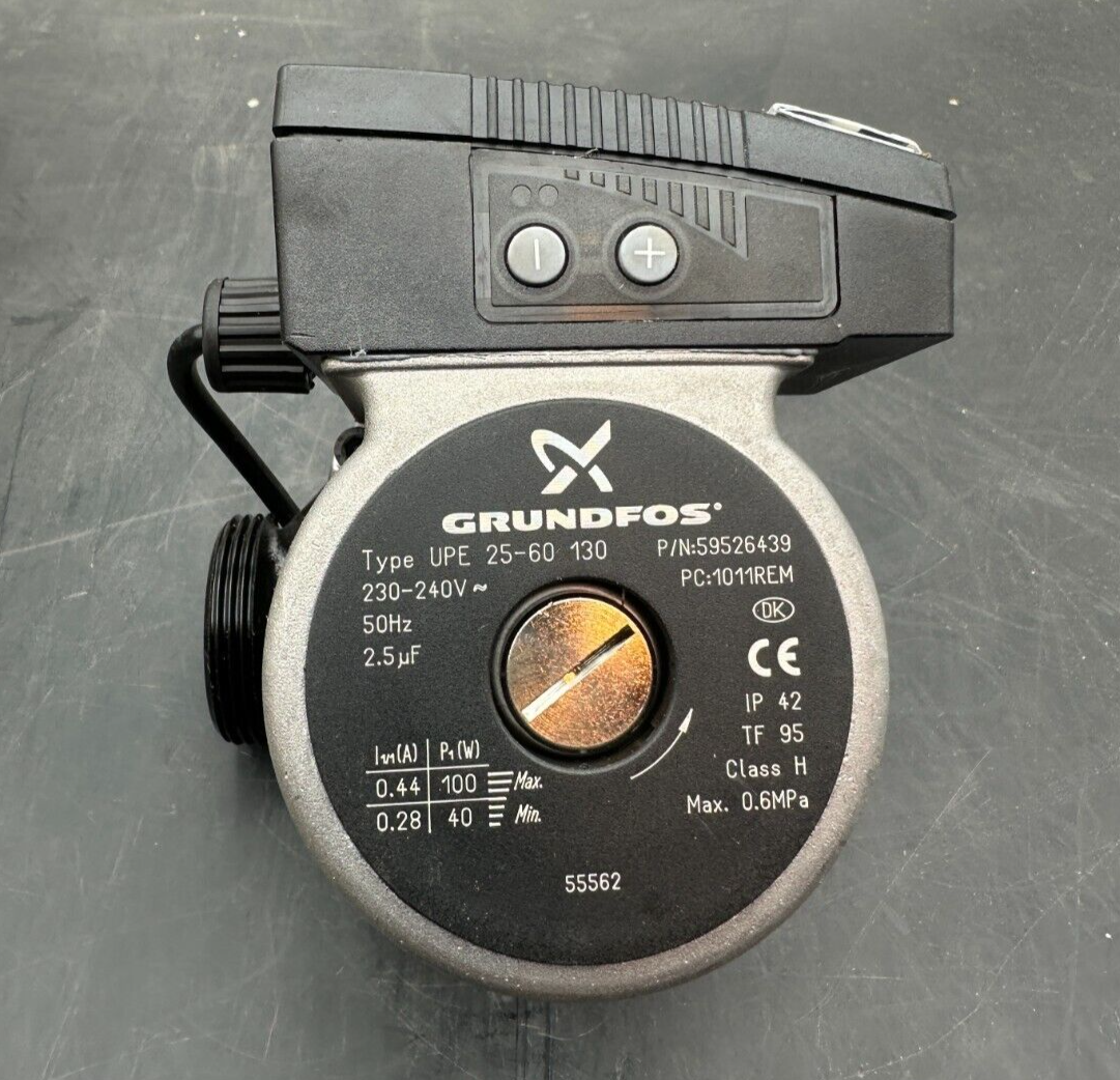 GRUNDFOS UPE 25-60 130 CIRCULATEUR UPE SERIE 2000