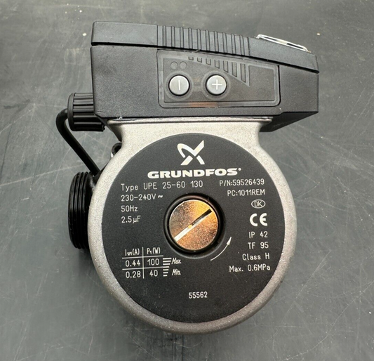GRUNDFOS UPE 25-60 130 CIRCULATEUR UPE SERIE 2000