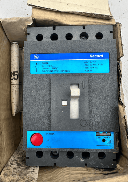 GENERAL ELECTRIC 713230 RECORD DH160 3P 3D - KLR Automation
