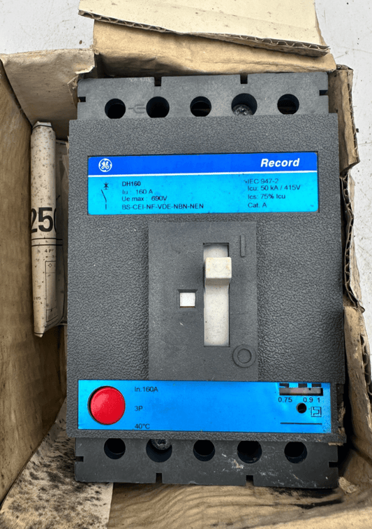 GENERAL ELECTRIC 713230 RECORD DH160 3P 3D - KLR Automation