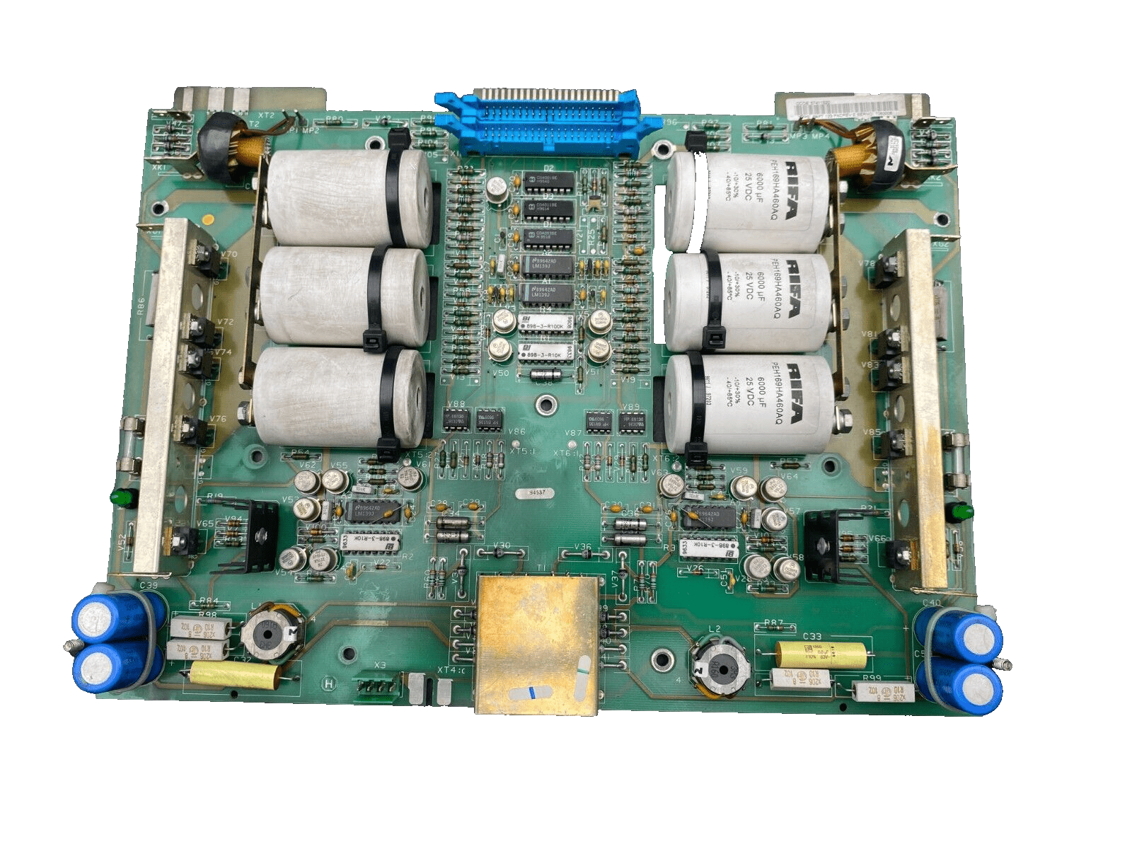 ABB STROMBERG SAFT 123 PAC REV:E 57411520 - KLR Automation