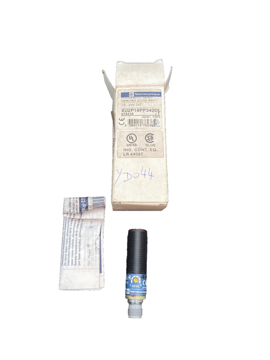 TELEMECANIQUE XU2P18PP340DL 076236 DETECTEUR PHOTOELECTRIQUE
