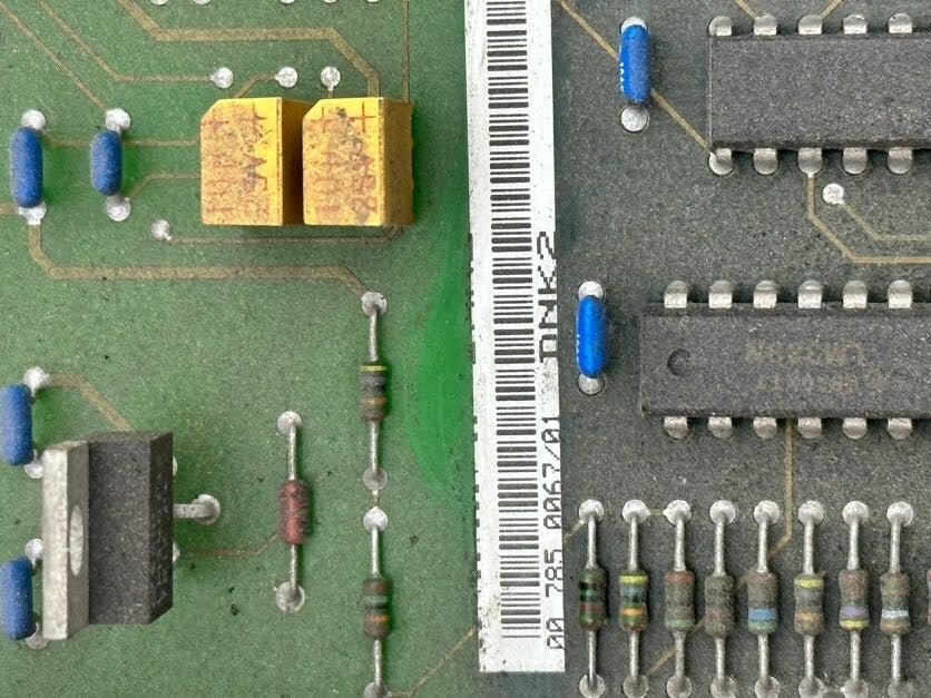1pc x FLAT MODULE 00.785.0067/01 DNK2 - KLR Automation