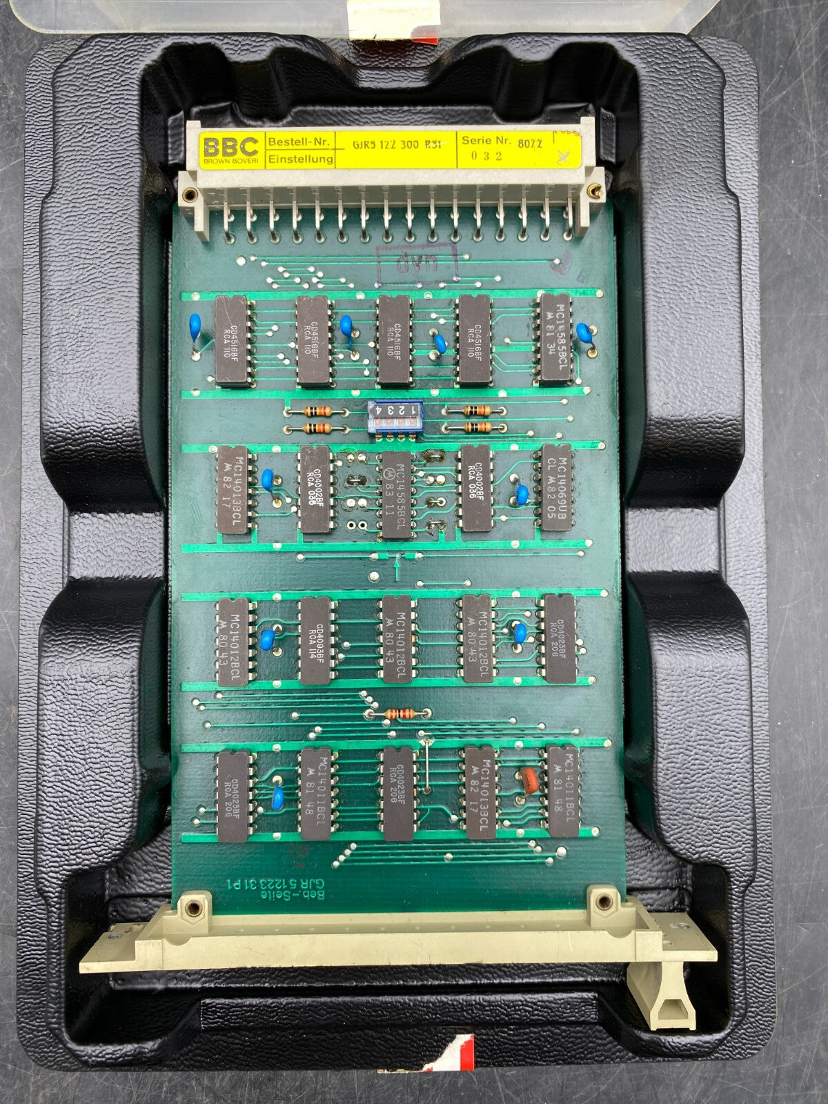BBC 05AX17 GJR5 122 300 R31 PLC MODULE