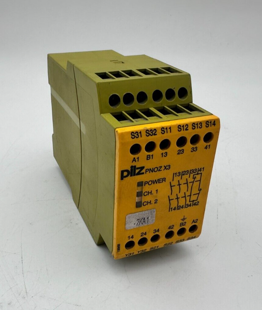PILZ 774314 PNOZ X3 RELAIS DE SECURITE x1pc