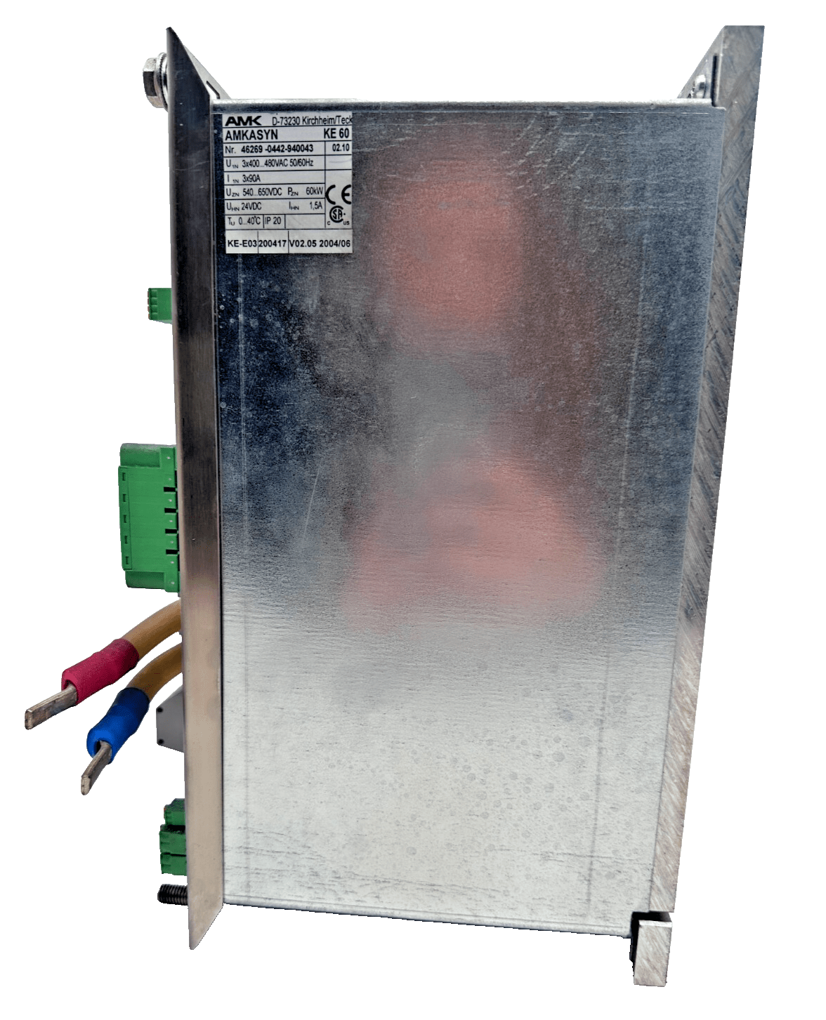 AMK AMKASYN KE 60 KE - E03 VARIATEUR DE FREQUENCES - KLR Automation