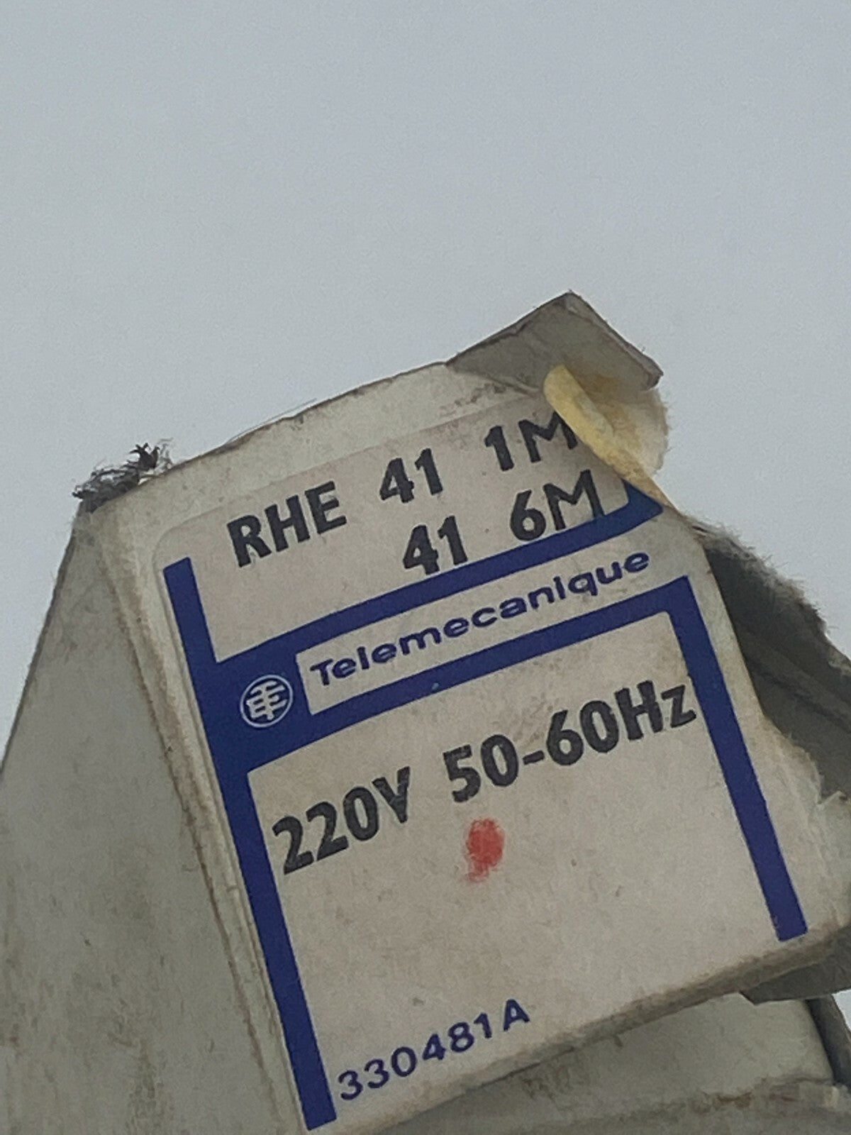 Telemecanique RHE 41 RHE411M 330481A