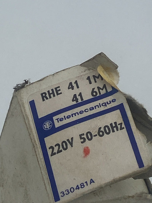 Telemecanique RHE 41 RHE411M 330481A
