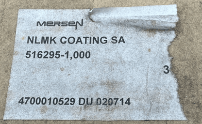 MERSEN EG98B/T DOUBLE CARBONNE x1pc - KLR Automation