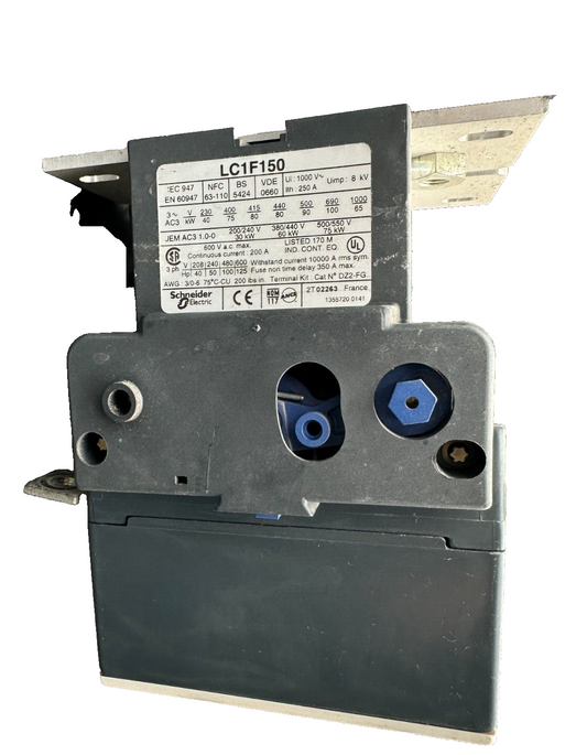 TELEMECANIQUE LC1 F150 + LA1 DN22 CONTACTEUR x1pc