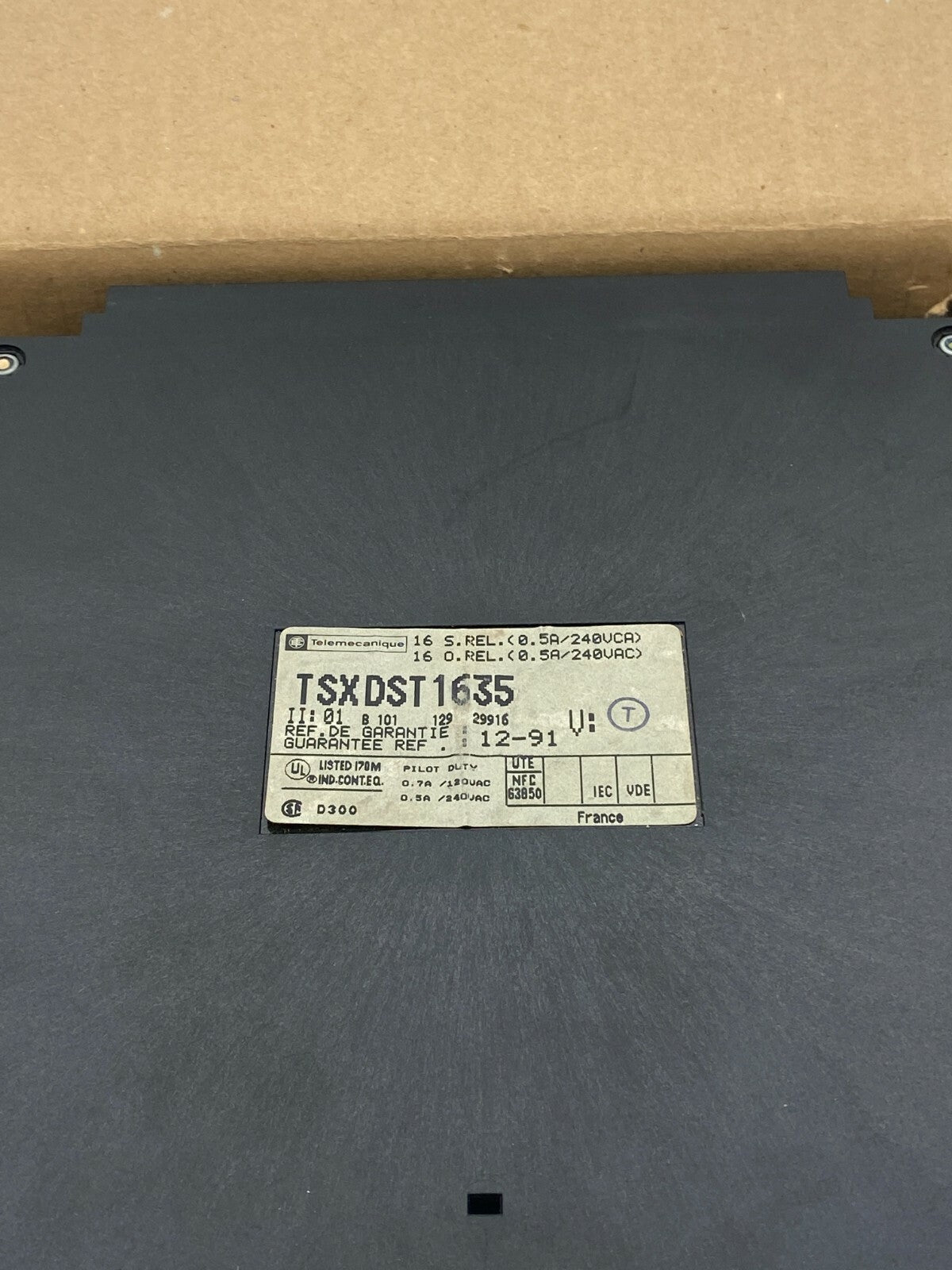 TSXDST1635 Schneider Electric - Telemecanique - KLR Automation