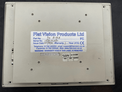 FLATVISION PRO 8 - DLR LCD MONITOR - KLR Automation