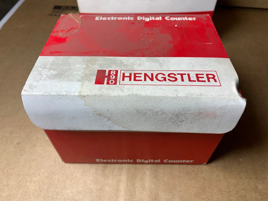 Hengstler H890 Counter E606W - 15S - 78 6 - 2831 91073 .Tachometer - KLR Automation