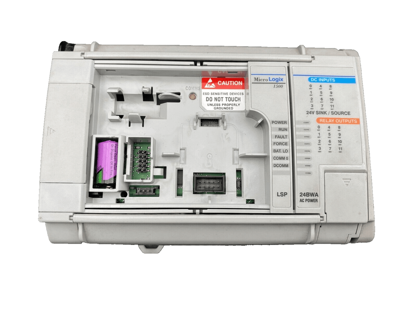 ALLEN - BRADLEY MICROLOGIX 1500 LSP 1769 - ECR SER A REV1 END CAP TERMINATOR - KLR Automation