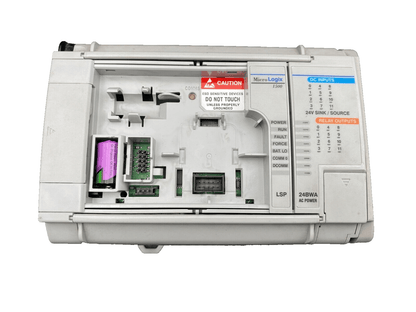 ALLEN - BRADLEY MICROLOGIX 1500 LSP 1769 - ECR SER A REV1 END CAP TERMINATOR - KLR Automation