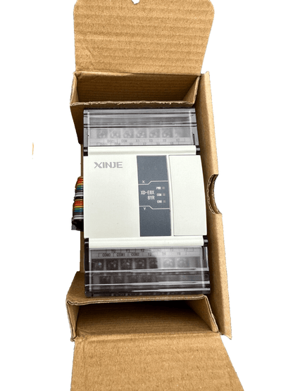 XINJE XD - E8X8YR VER H2.1/V7 8DI/8DO EXTENSION MODULE x1pc - KLR Automation