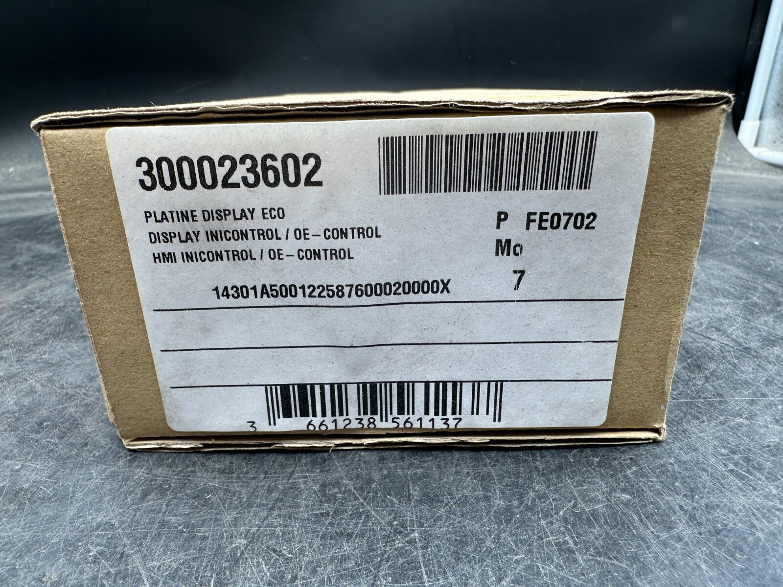 De Dietrich Hmi inicontrol / oe - control réf : 300023602 - KLR Automation
