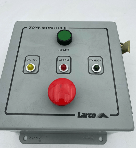 Larco zone monitor II - KLR Automation