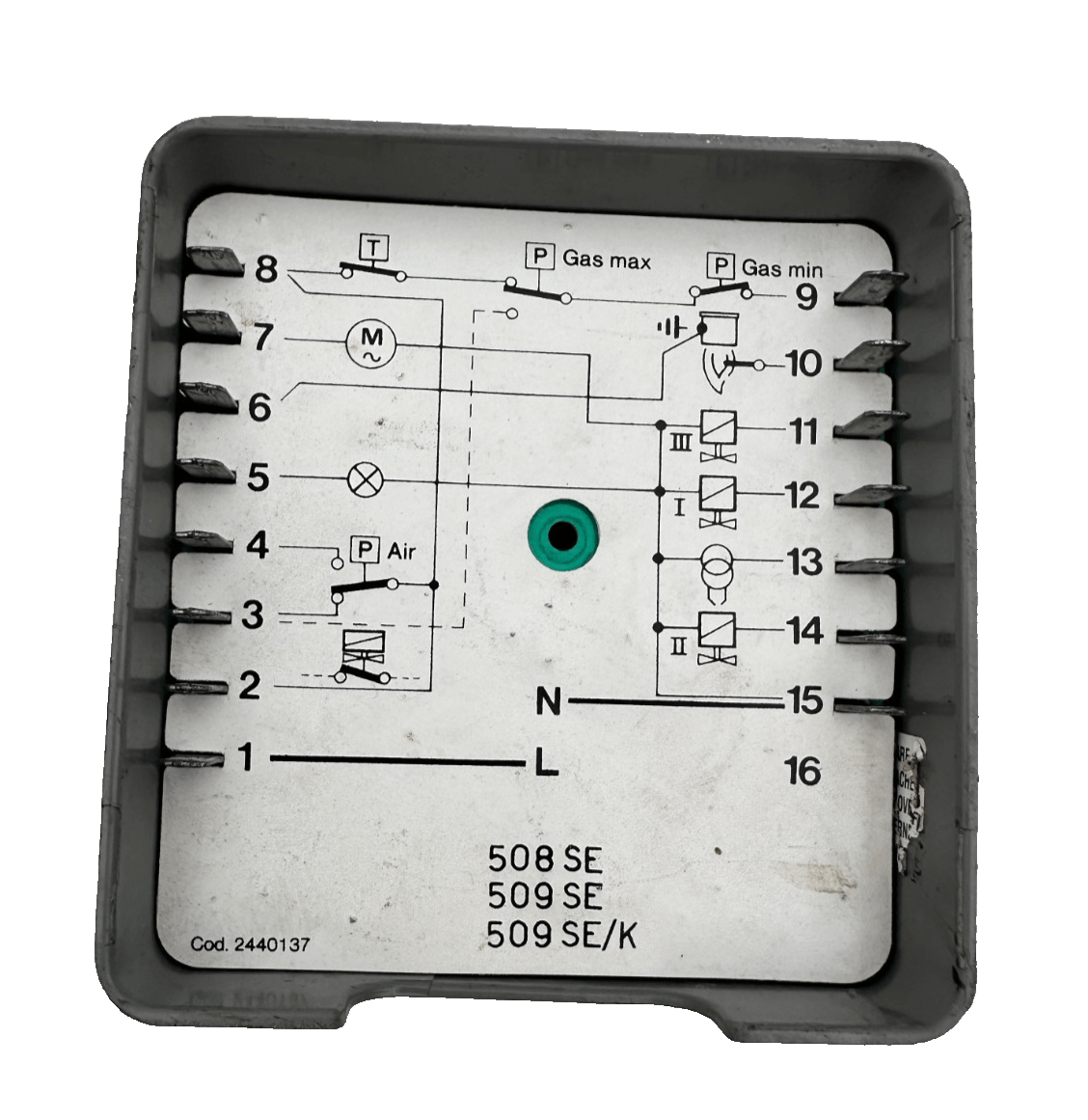 RIELLO R.B.L 508SE ts 3/1s 3A TOTAL 6A ATG C 31 - 21 N°79 BE CONTROL BOX - KLR Automation