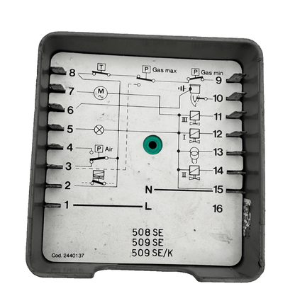 RIELLO R.B.L 508SE ts 3/1s 3A TOTAL 6A ATG C 31 - 21 N°79 BE CONTROL BOX - KLR Automation