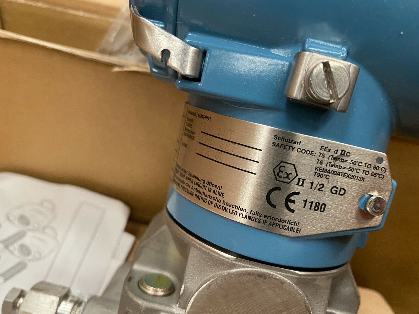NEW ROSEMOUNT 3051  PRESSURE TRANSMITTER 