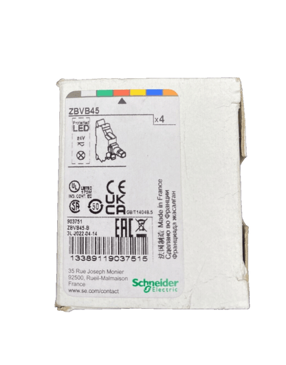 SCHNEIDER ELECTRIC ZB4BA5 x2pc + XB5AW36B5 + ZBVB45 - KLR Automation