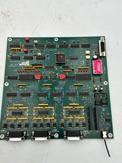 CARTE MERE CONVERGENT LASERS P/N 0546-302-11 REV. F  TRACO POWER