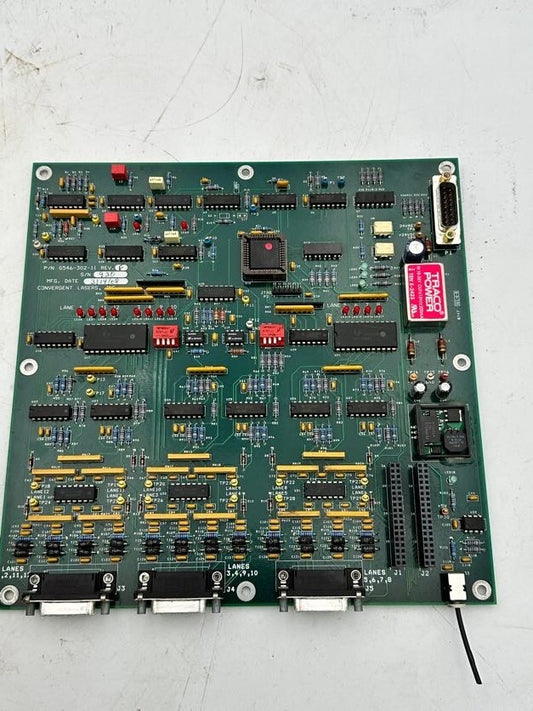 CARTE MERE CONVERGENT LASERS P/N 0546-302-11 REV. F  TRACO POWER