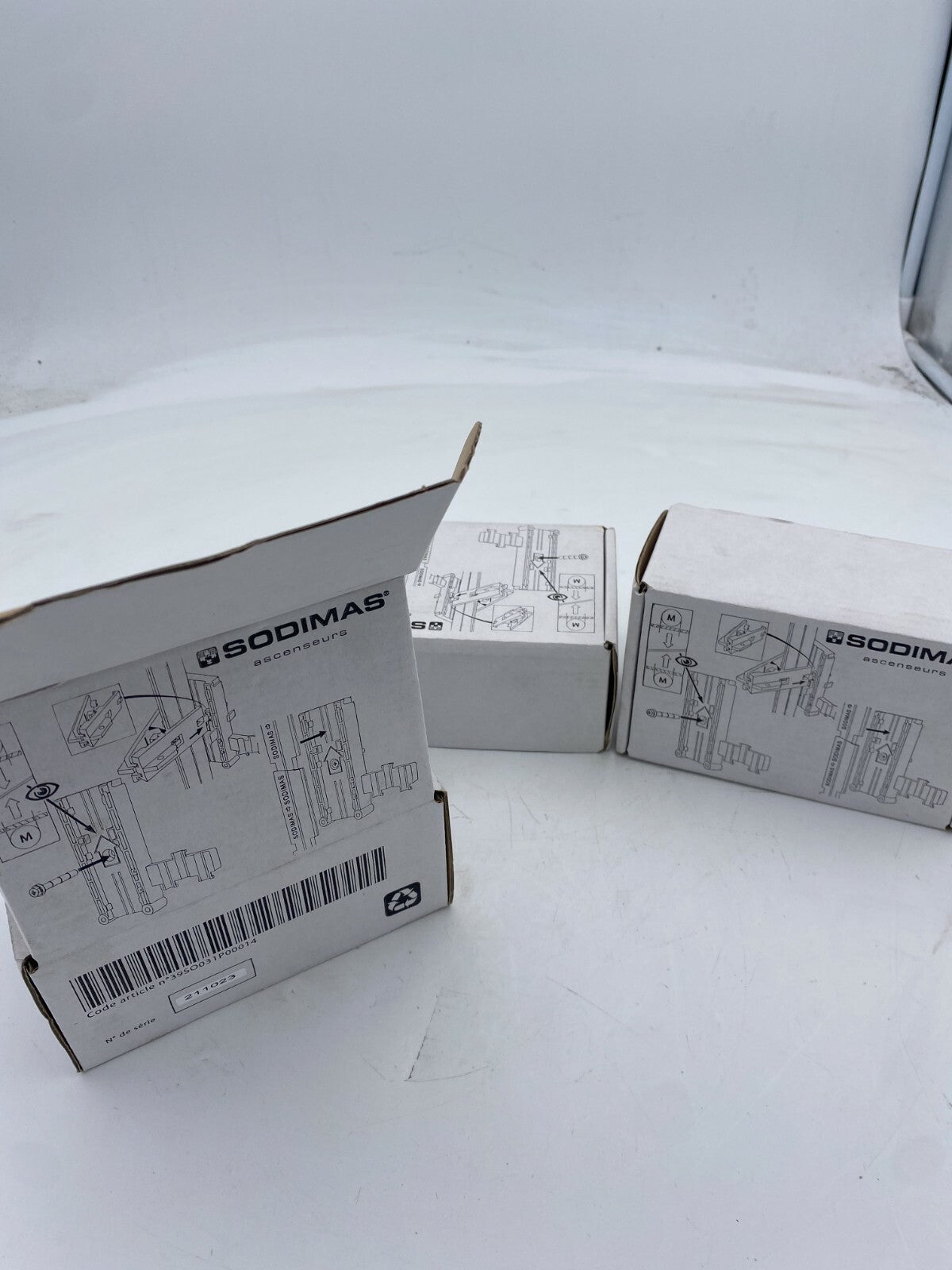 1pc x Connexion box landing CAN QItouch - without cable 39SO031P00014 SODIMAS - KLR Automation