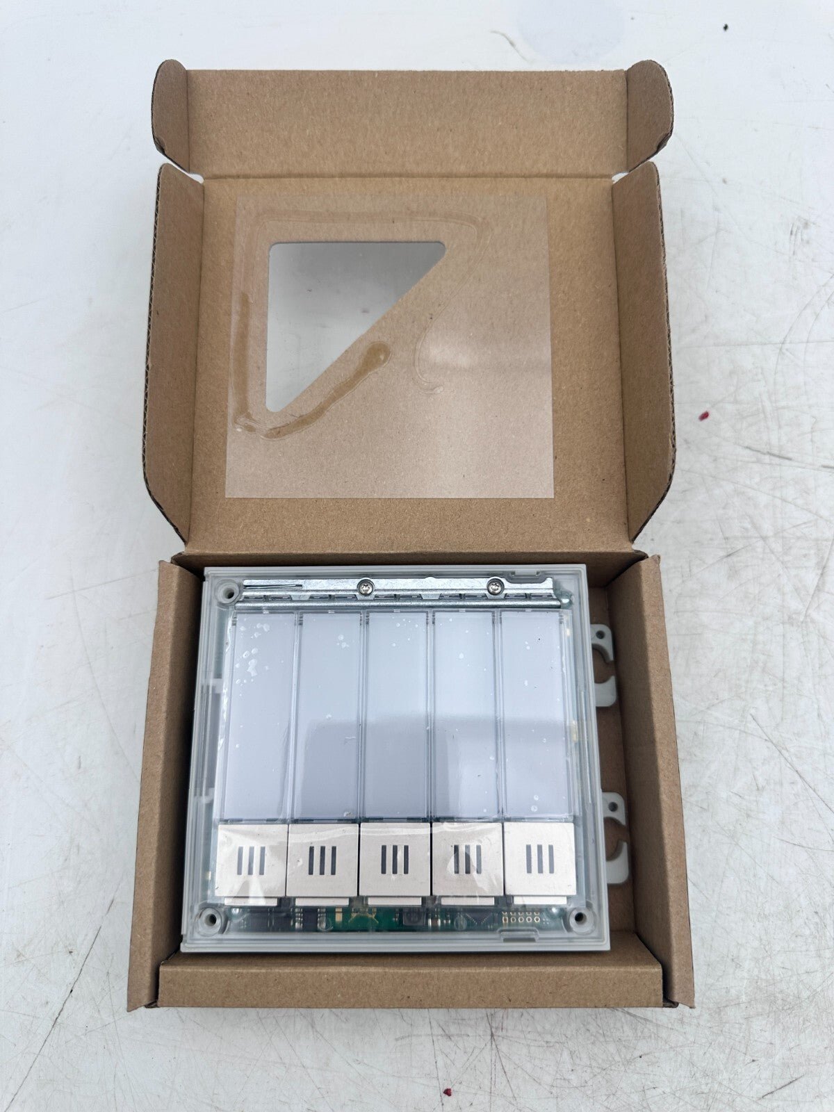 2N TELEKOMUNIKACE 9155035 2N IP VERSO 5 BUTTONS - KLR Automation
