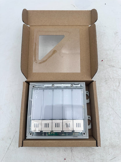 2N TELEKOMUNIKACE 9155035 2N IP VERSO 5 BUTTONS - KLR Automation