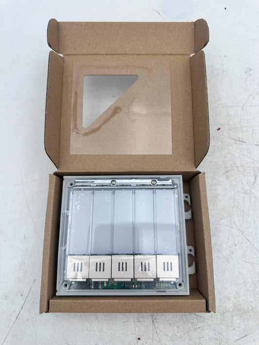 2N TELEKOMUNIKACE 9155035 2N IP VERSO 5 BUTTONS - KLR Automation