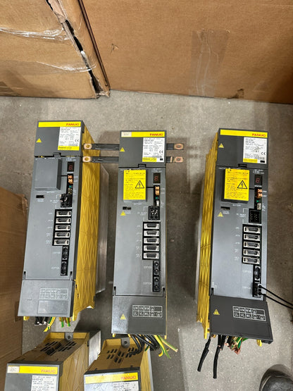FANUC SERVO AMPLIFIER SVM2-60/60HV A06B-6097-H206 Tested Warranty