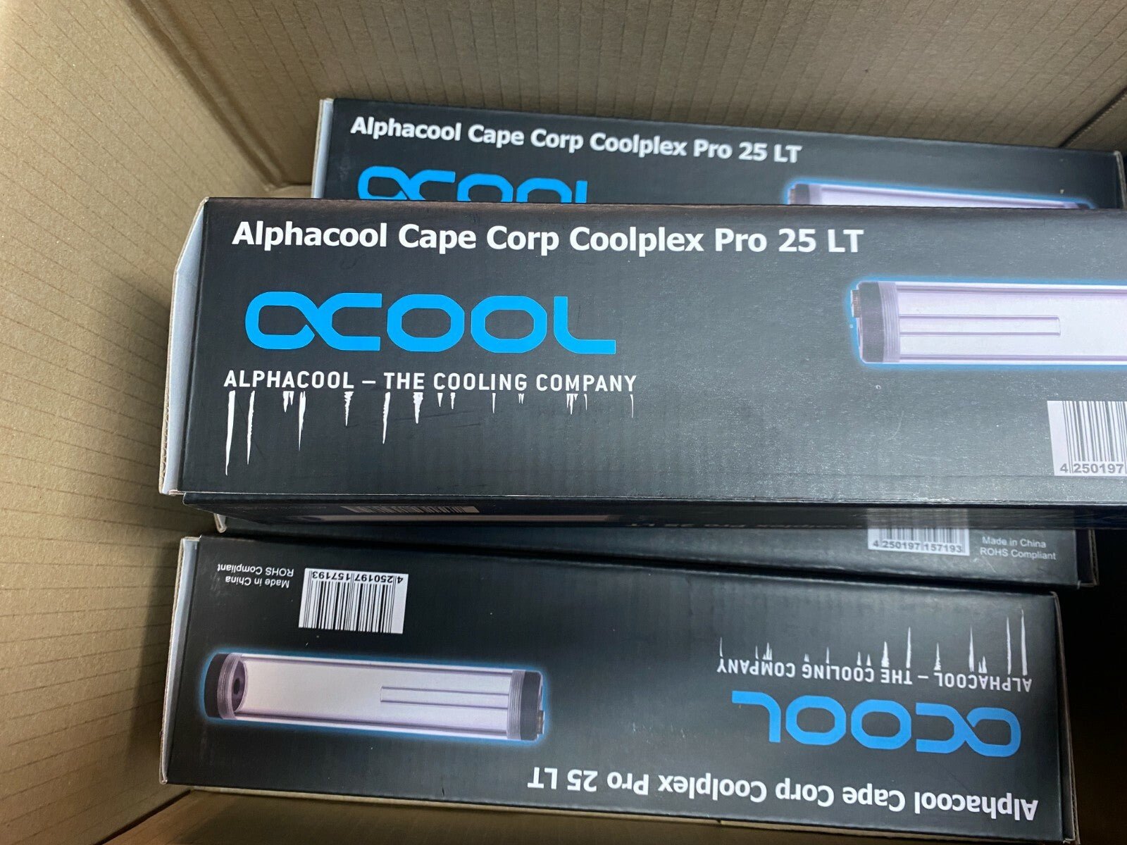 1pc x Alphacool Cape Corp Coolplex Pro 25 LT - KLR Automation