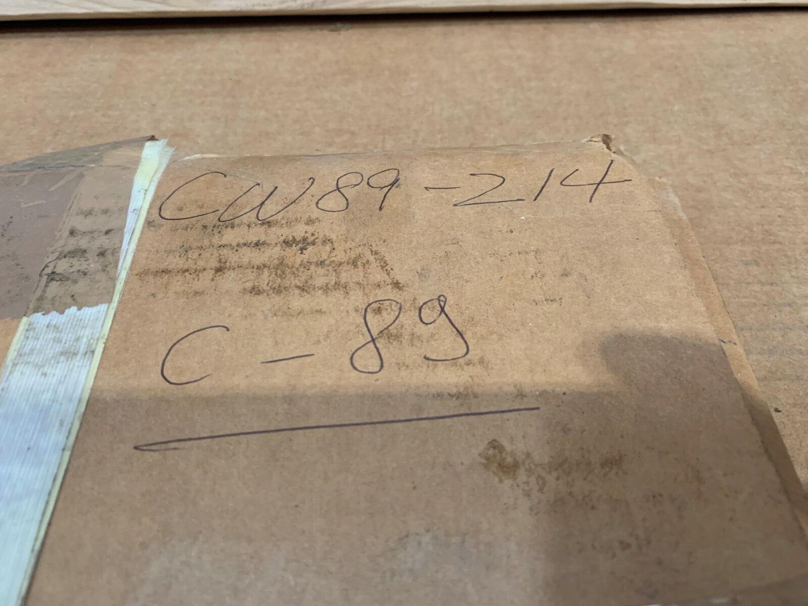 Saw CW89-214 C-89  Comstock & Wescott inc . old Stock