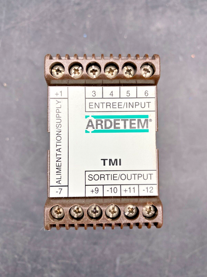 ARDETEM TMI TMPI 230V MODULE