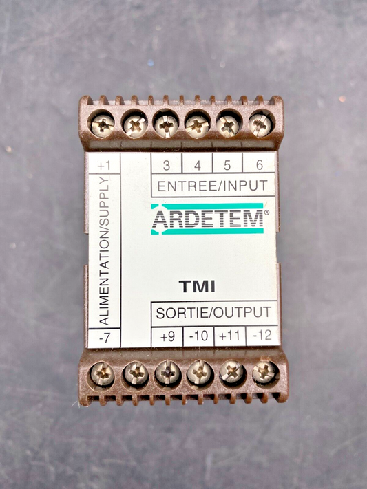 ARDETEM TMI TMPI 230V MODULE