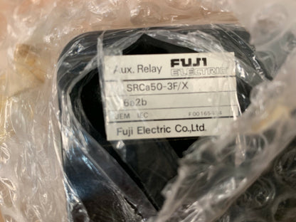 SRCa50-3F/X SRCa503F/X 110V 1PC New Fuji Electric Auxilary Relay 