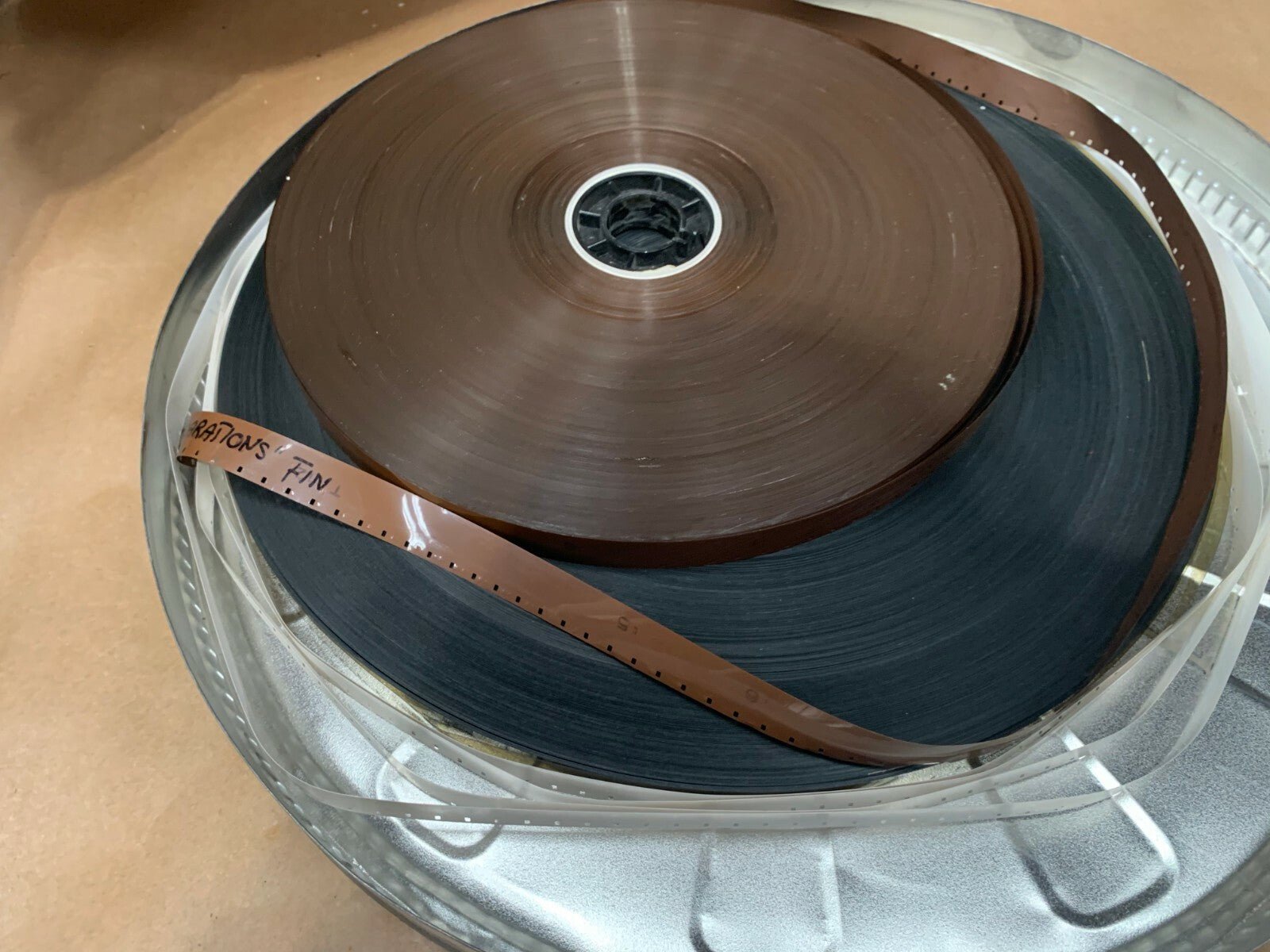 Old RARE Film Band Dynastie Episode 71 Film 16mm 1984 - KLR Automation