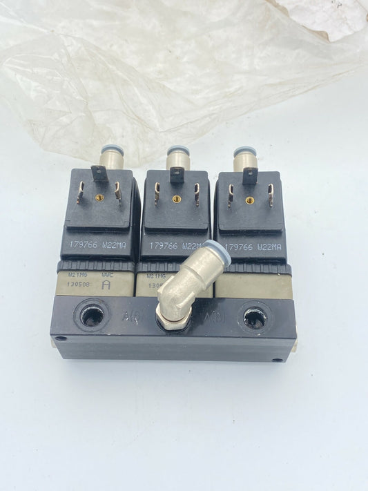 3pc x Burkert  00126390  6014 C 1,5 FKM PA