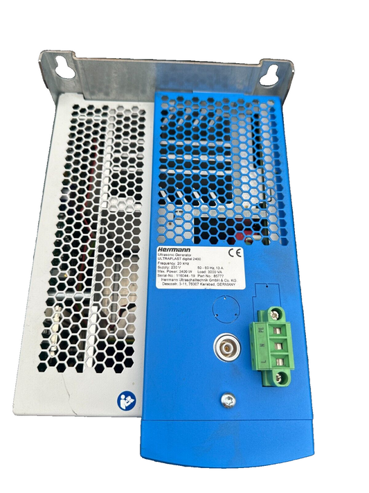 HERRMANN ULTRAPLAST DIGITAL 2400 85777 230V GENERATEUR ULTRASONIC ETAT NEUF