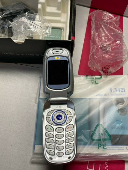 LG L342i   Mobile Phone Old Stock Rare collectors Mobile Phone Cell  GSM
