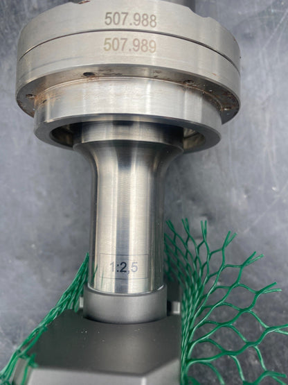 HERRMANN SONOTRODE 4 010 839 1:2.5 + 213 982 1:2.5 + 180808 ULTRASONIC CONV. NEW - KLR Automation
