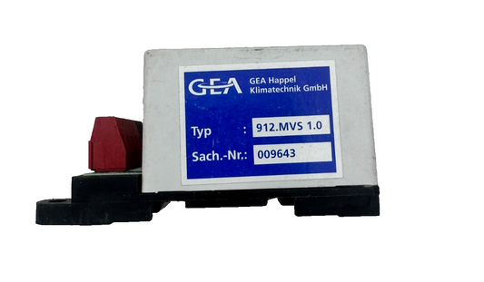 GEA 912.MVS 1.0 TRANSFORMATEUR