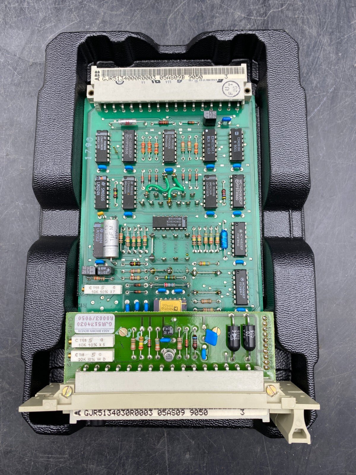 BBC 05AS09 GJR5 1340 30R0003 PLC MODULE - KLR Automation