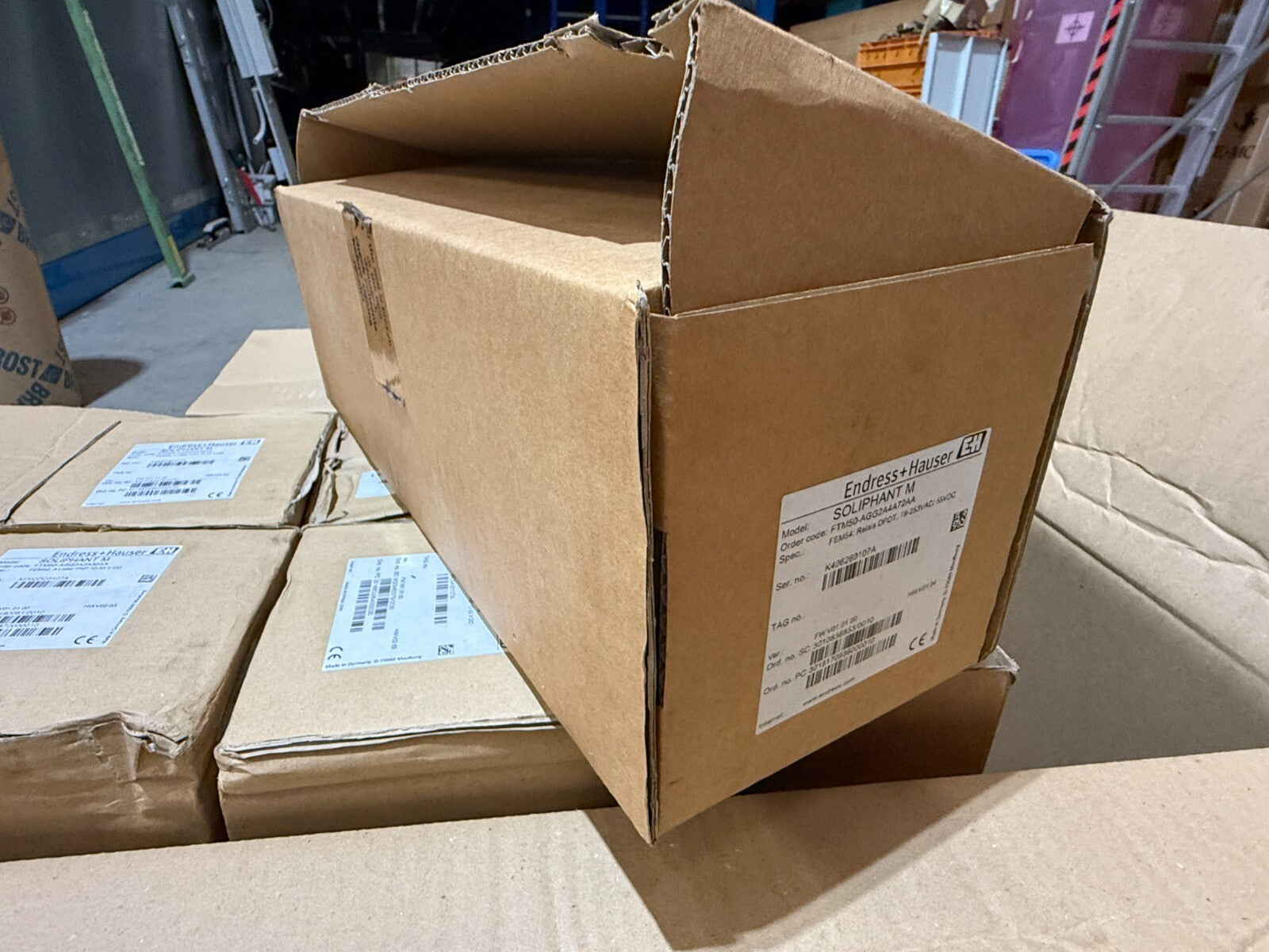 ENDRESS+HAUSER SOLIPHANT M FTM50-AGG2A4A72AA