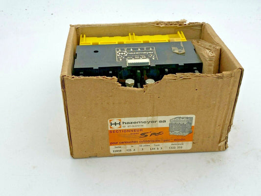 Hazemeyer s'pec Sectionneur 1322 350 - KLR Automation
