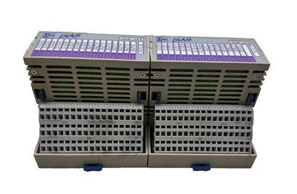 SIGMATEK DDM 163 DIAS DKL013 06792365 HW: 1.2 TERMINAL BASE MODULE x1pc