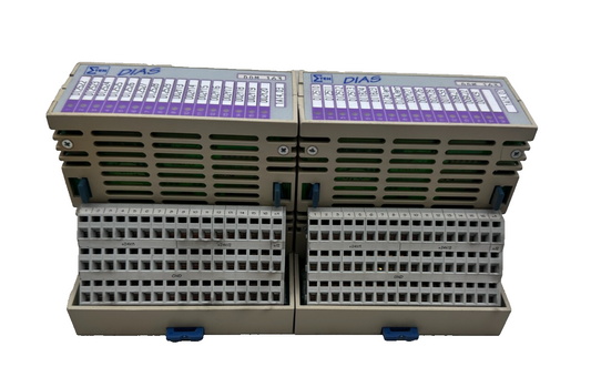 SIGMATEK DDM 163 DIAS DKL013 06792365 HW: 1.2 TERMINAL BASE MODULE x1pc