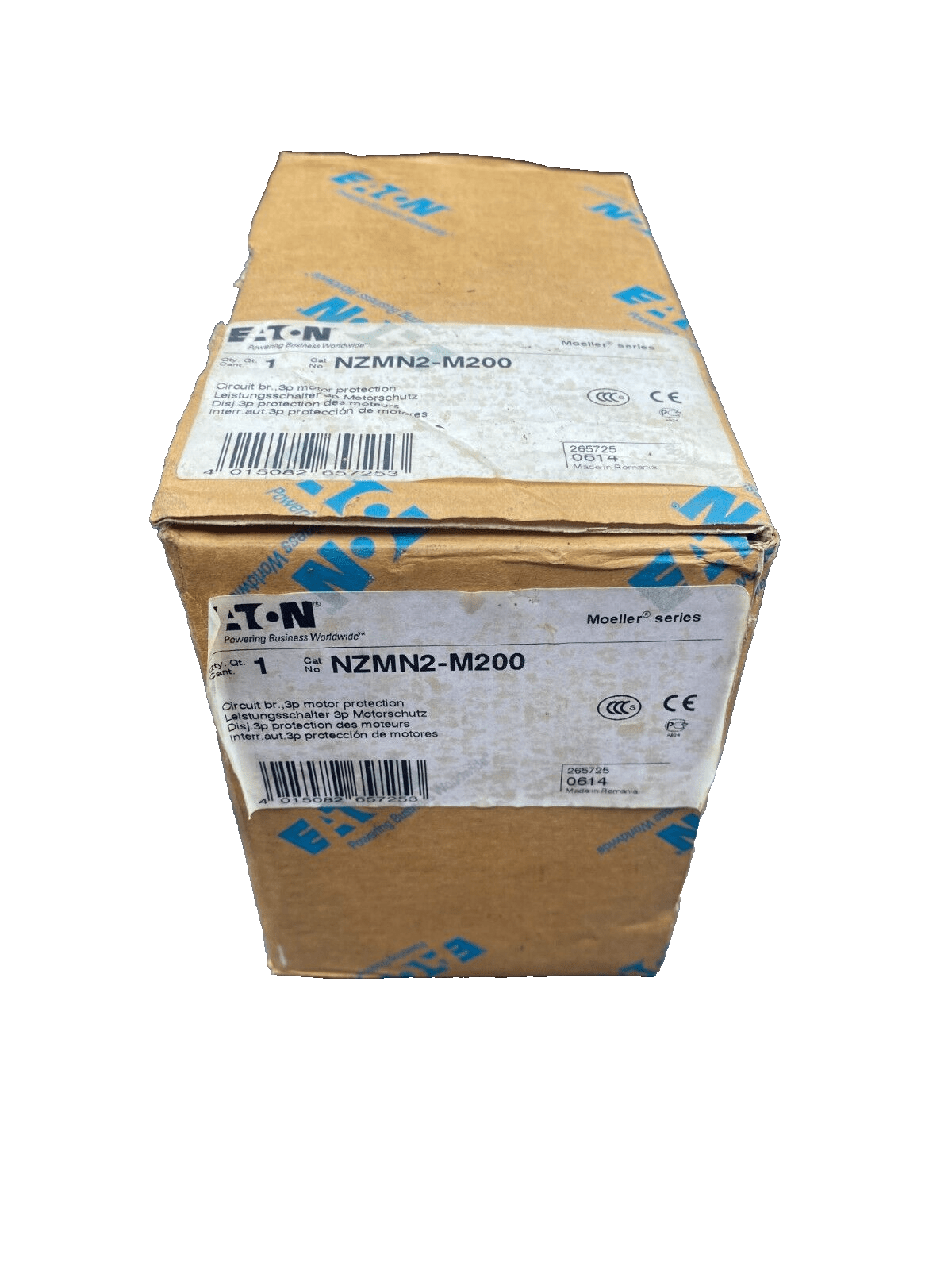 EATON NZMN2 - M200 DISJONCTEUR 3P PROTECTION MOTEUR x1pc - KLR Automation